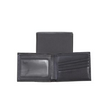 Buttercalf Leather Slim Billfold w/ ID Window